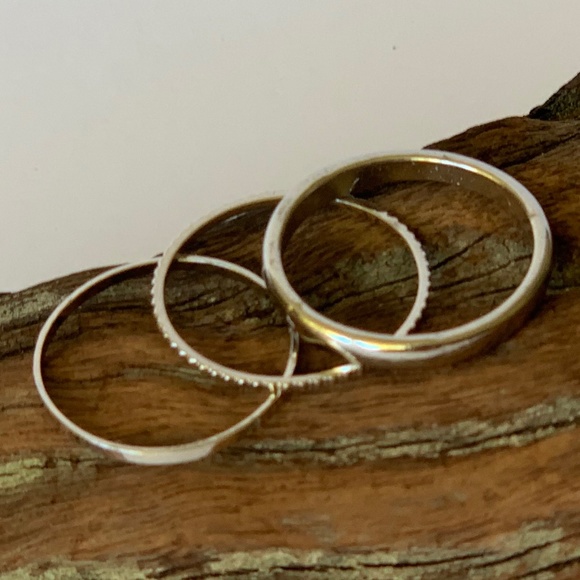 3 Rings set - Picture 3 of 4